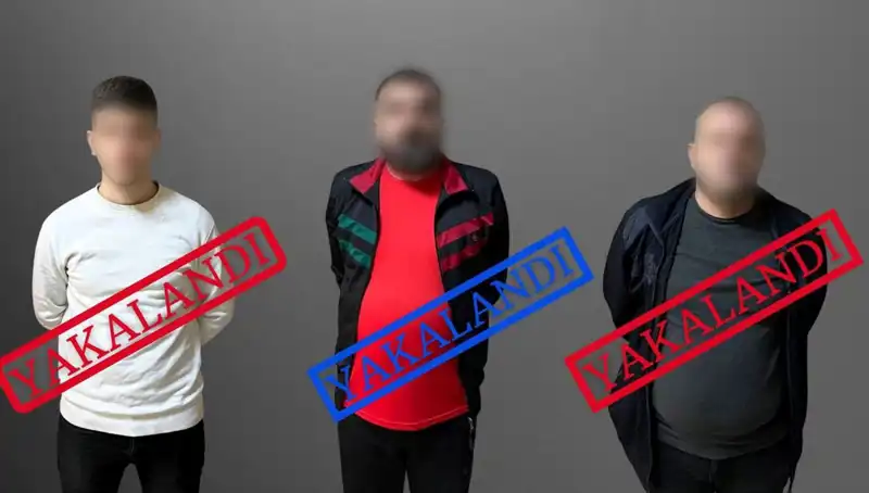 Kırmızı Bültenle Aranan Üç Osaka Türkiye'ye İade Edildi