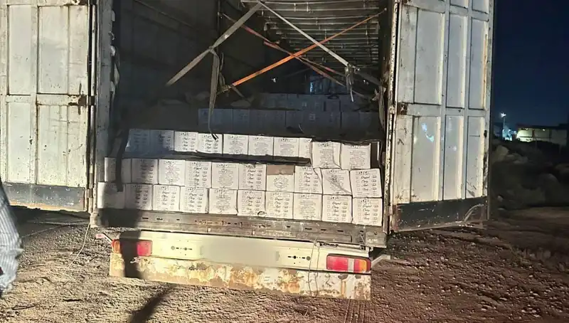 Gaziantep’te Tarihi Kaçak İçki Operasyonu: 15 Milyon TL Değerinde Müşterek İstihbarat