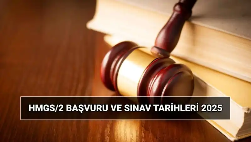 Hukuk Mesleklerine Giriş Sınavı 2025: Başvuru Tarihleri ve Detaylar