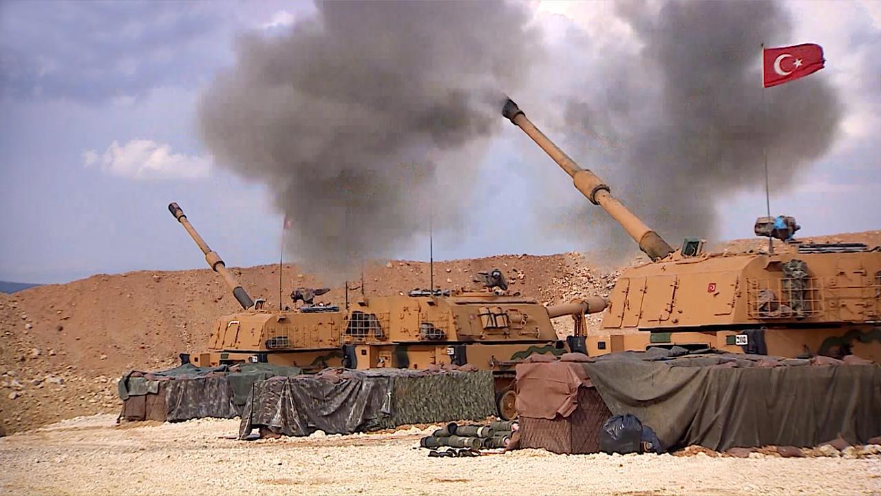 Kuzey Suriye ve Irak'ta 9 Terörist Etkisiz Hale Getirildi