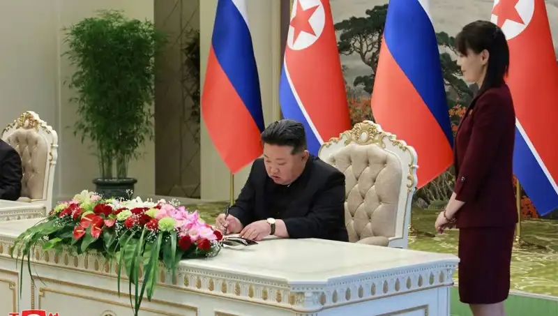 Kim Jong Un'un Kız Kardeşinden ABD'ye Sert Mesaj: Nükleer Tehdit!