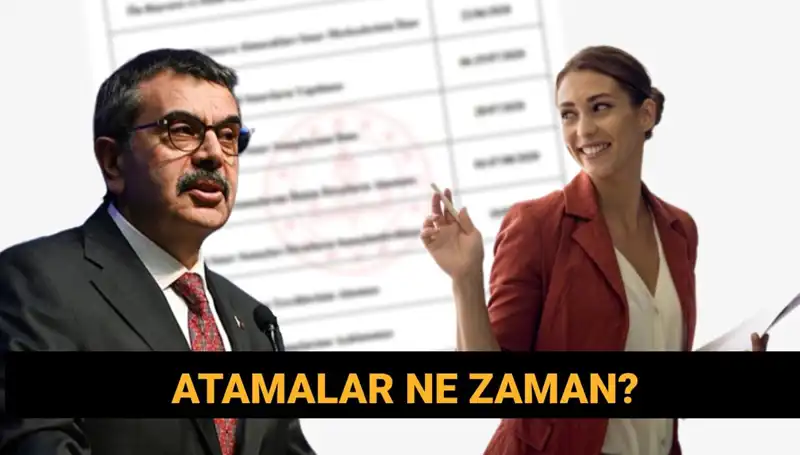 2025 Öğretmen Atama Takvimi Açıklandı: Kategori Dağılımları ve Süreç Hakkında Bilgi