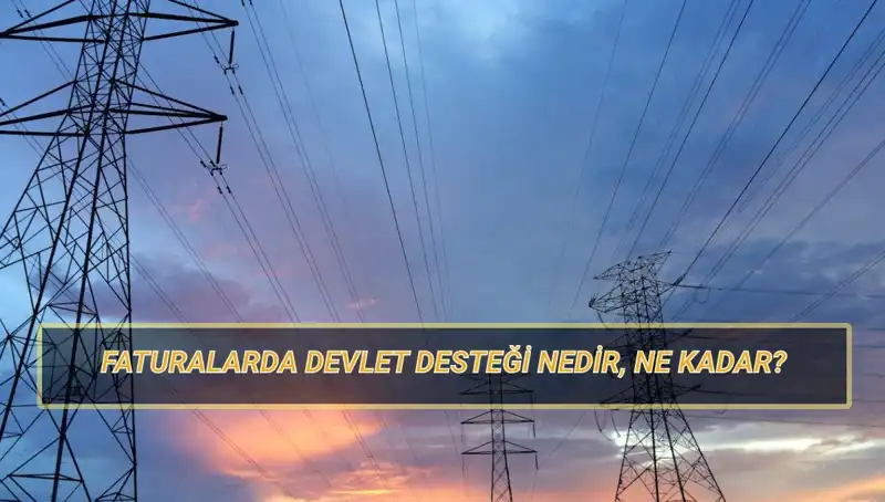 2025'te Devlet Desteği ile Düşen Doğalgaz ve Elektrik Faturaları Hakkında Bilmeniz Gerekenler