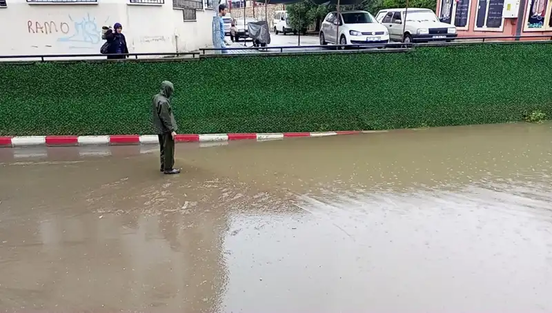 Aydın’da Şiddetli Sağanak Sonrası Alt Geçitler Sular Altında Kaldı