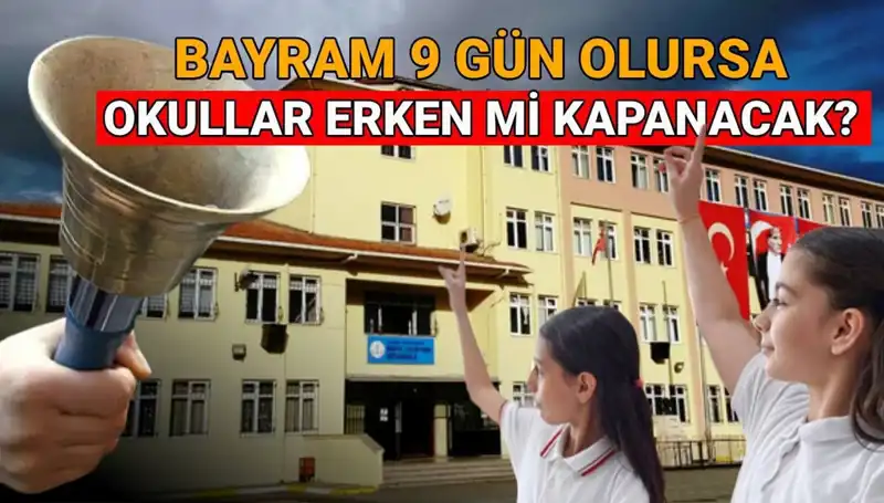 Okullar Ne Zaman Kapanıyor? 2025 Yaz Tatili Soruları