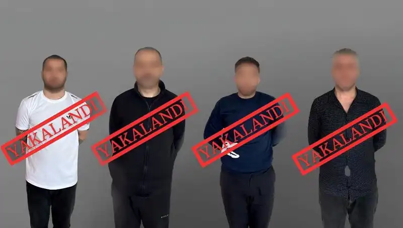 Kırmızı Bültenle Aranan Suçlular Gürcistan’da Yakalandı