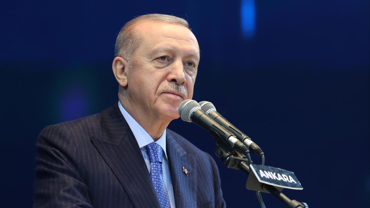 Cumhurbaşkanı Erdoğan ve Şara Arasında Görüşme Gerçekleştirildi