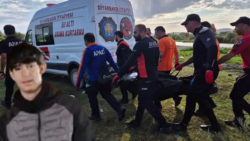 Dicle Nehri'nde Kaybolan Ömer'den Acı Haber: Ailesinde Yas Var