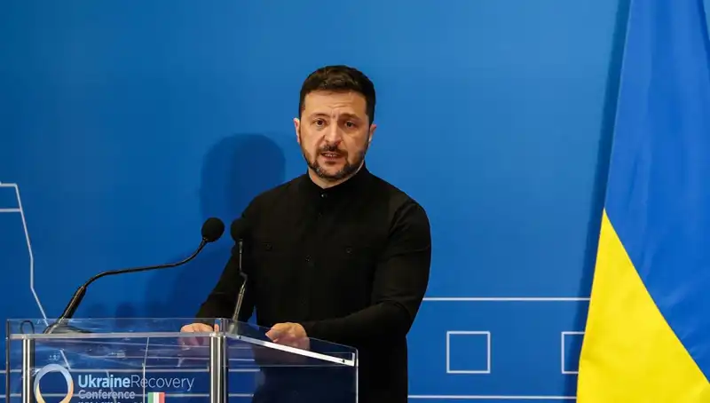 Zelenski, Ukrayna'nın İhtiyacı Olan Eylemleri Açıkladı: "Sadece Mesaj Yetmiyor!"