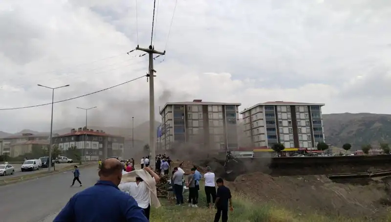 Bitlis'te Doğalgaz Hattında Patlama: Olayın Ardındaki Sebepler ve Sonrası