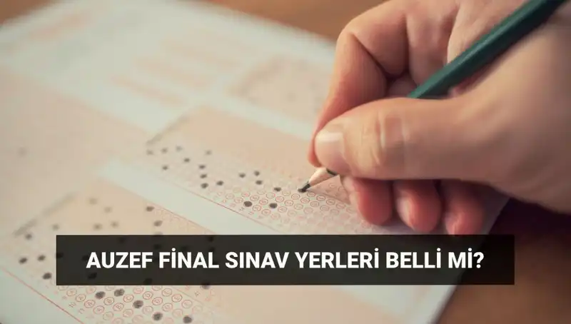 İstanbul Üniversitesi AUZEF Bahar Dönemi Final Sınavı Giriş Belgesi Yayınlandı