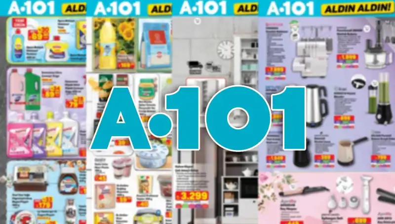 A101 Aktüel Kataloğu: Dikkat Çeken Ürünler 5 Haziran’da Sizlerle