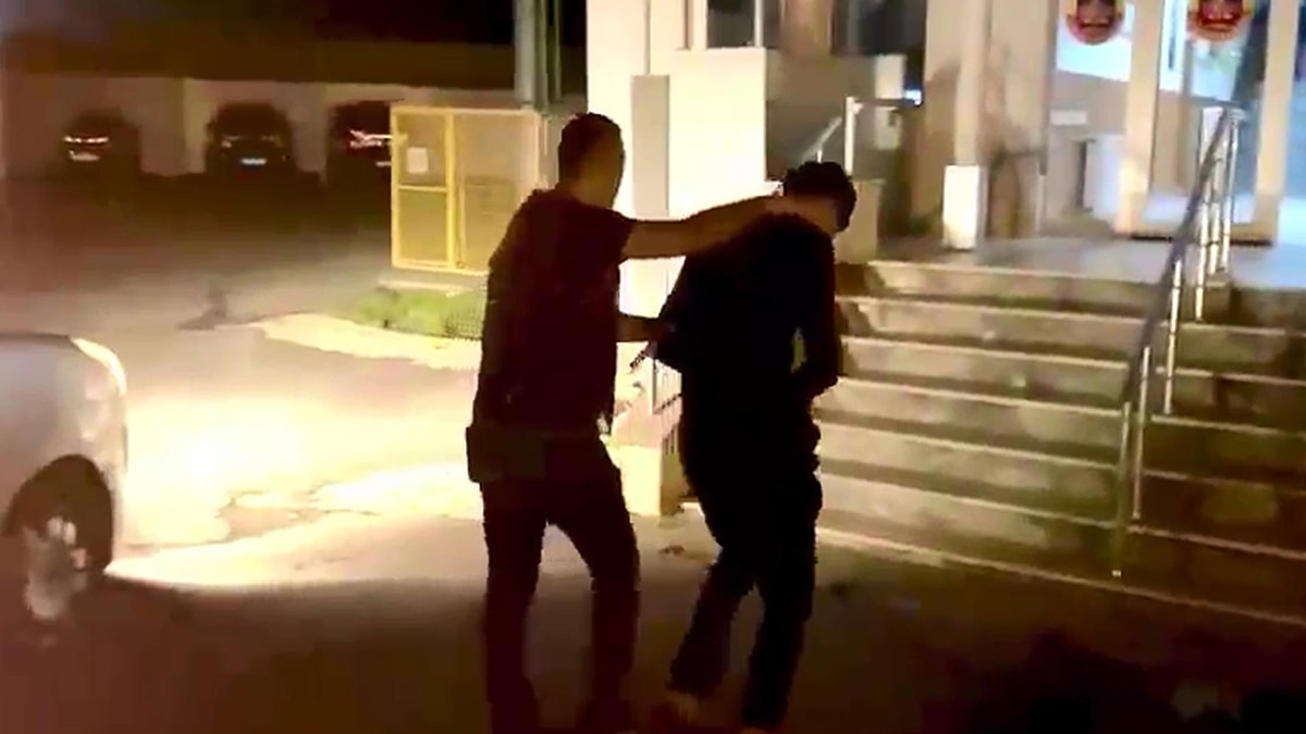 Sahte Jandarmalar, Gerçek Jandarmaya Yakalandı