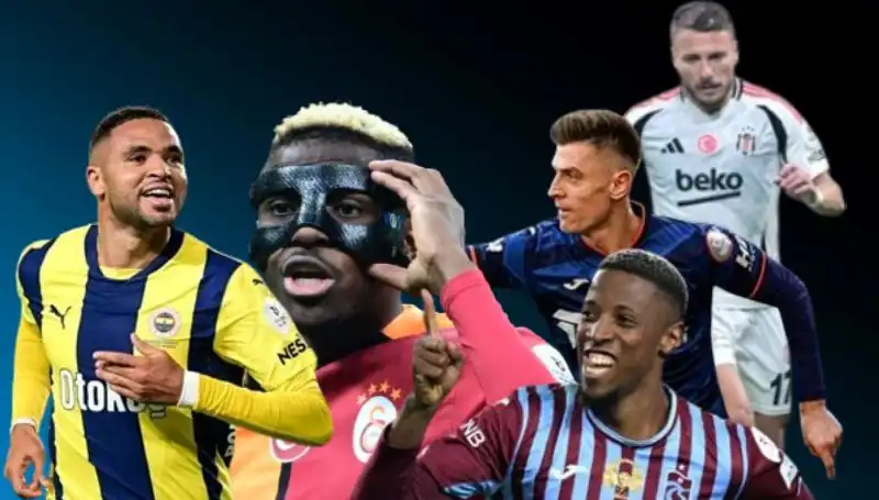 Süper Lig'de Gol Krallığı: Osimhen Zirveye Koşuyor!