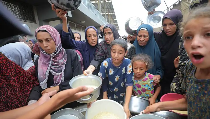 Gazze'de Açlık Krizi: Ölü Sayısı 222’ye Ulaştı, Dünya Alarmda