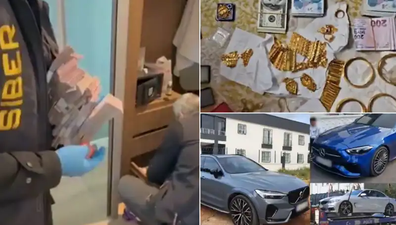 Türkiye Genelinde Yapılan Büyük Operasyonda 568 Gözaltı ve Lüks İhtişam!