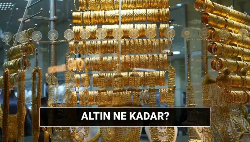 Bugün Altın Fiyatları Ne Kadar? Hafta Sonu Rakamları Dikkat Çekiyor!