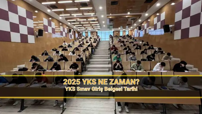2025 YKS'ye Geri Sayım Başladı: Sınav Tarihleri ve Yerleri Belli Oldu!