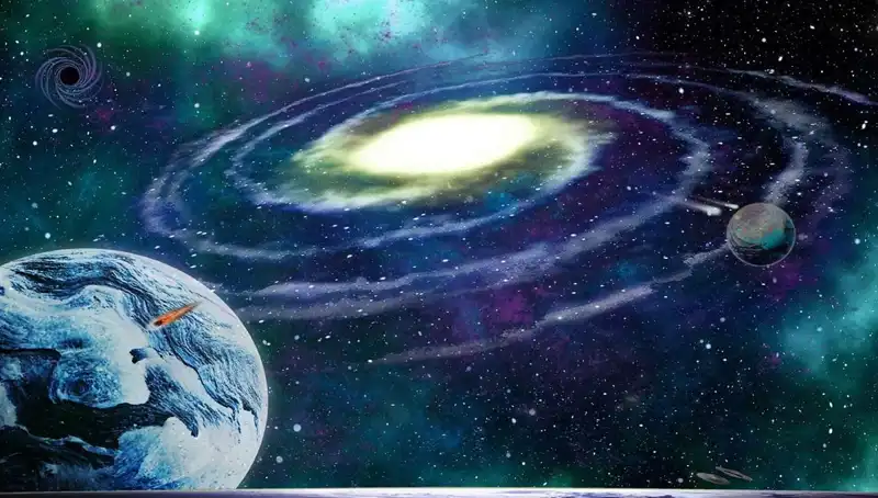 Mayıs 2025'teki Gökyüzü Şöleni: Dolunay ve Diğer Gök Olayları