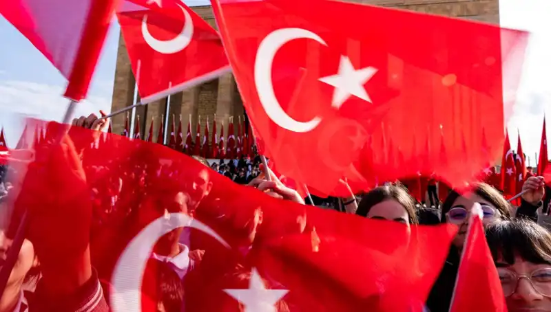 Tüm Türkiye'de 23 Nisan Coşkusu: Kutlamalarda Renkli Anlar