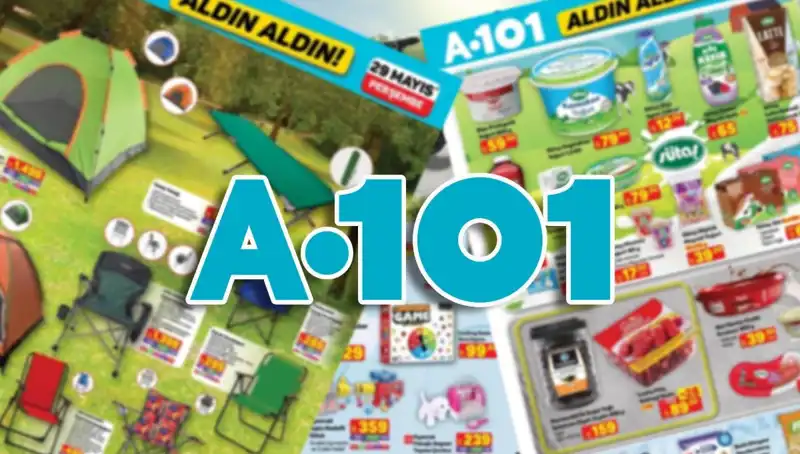 A101’de Bu Hafta Kaçırılmayacak İndirimler ve Fırsatlar Dolu!