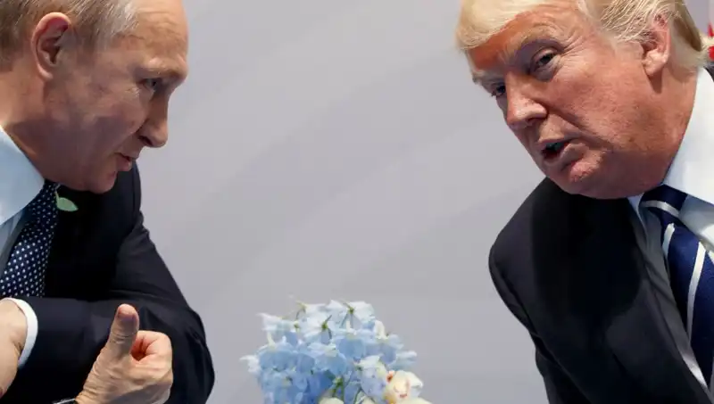 Trump, Putin Üzerine Çarpıcı Açıklamalar Yaptı: İşimiz Bitmedi!