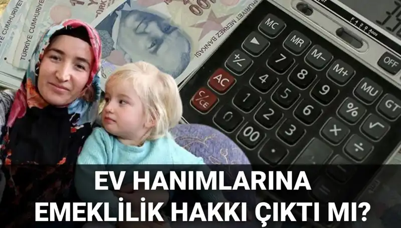 Ev Hanımlarına Emeklilik Hakkı: 2025 Yılına Dikkat Çekildi
