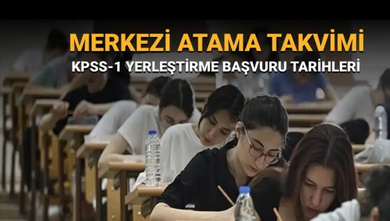2025 KPSS-1 Yerleştirme Tercihleri Nedir? Tüm Detaylar Burada!