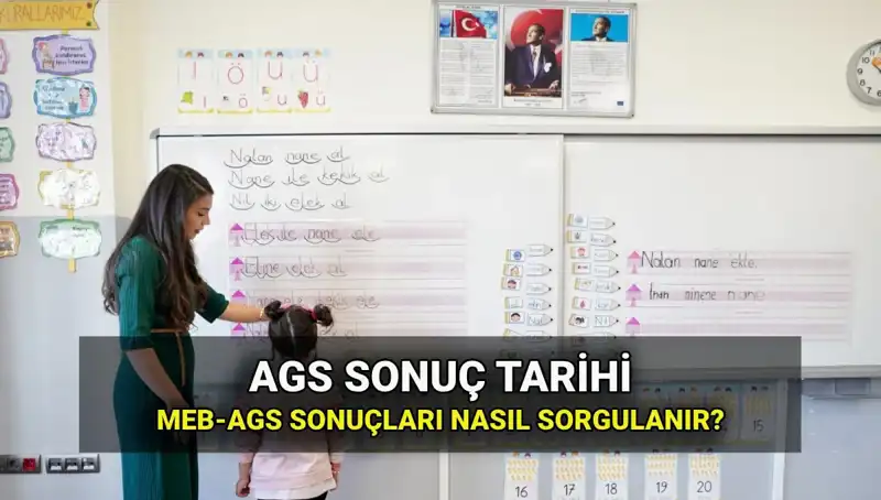 2025 MEB AGS Sonuçları Açıklandı: Tarihler ve Detaylar Burada!