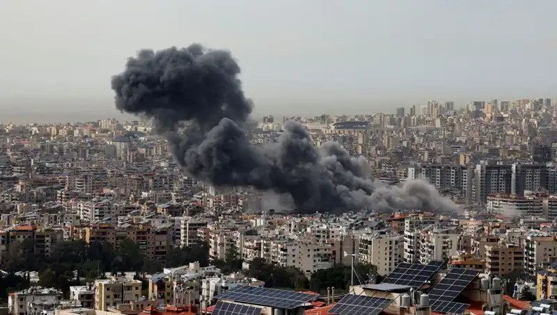 İsrail Ordusu, Beyrut'un Güneyindeki Hava Saldırısında Can Kaybı ve Yaralılar Var