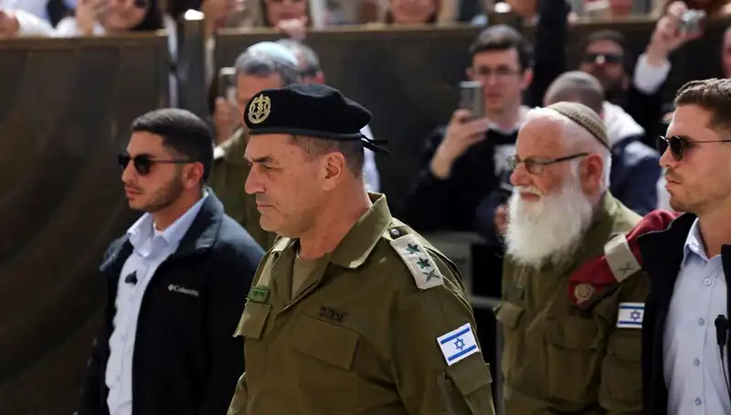 İsrail Ordusunda Devir Teslim: Yeni Komutan Hamas’a Geçit Vermeyecek