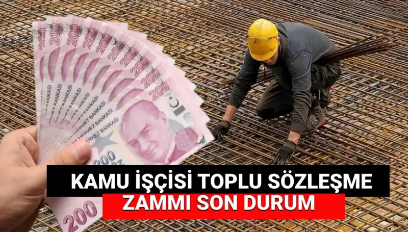 Kamu İşçilerine Yapılacak Zam Düzenlemesi Açıklandı: Detaylar Burada!
