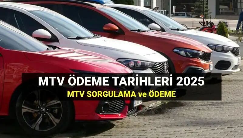 Motorlu Taşıtlar Vergisi’nin 2. Taksit Ödemeleri Başladı: 2025 Son Tarih Ne Zaman?