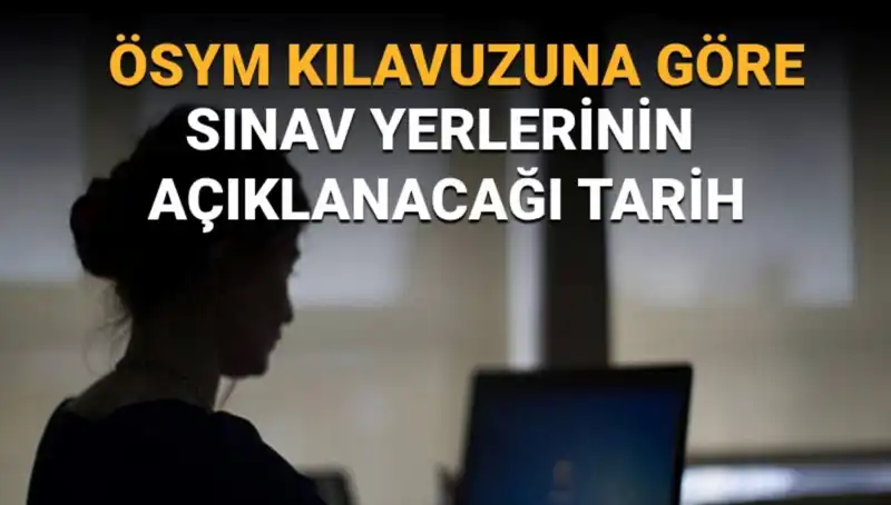 YKS 2025 Sınav Yerleri İçin Geri Sayım Başladı! ÖSYM'den Beklenen Tarih Açıklandı