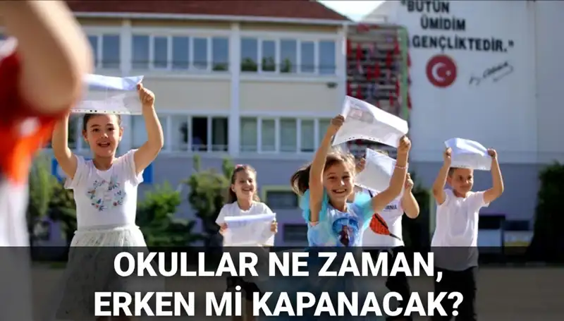 2025 Yaz Tatili ve Kurban Bayramı: Okullar Kapanma Tarihleri Değişiyor Mu?