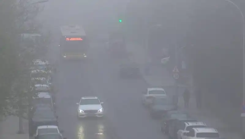 İstanbul’da Görüş Mesafesini Azaltan Kuvvetli Sis Etkili Oldu!