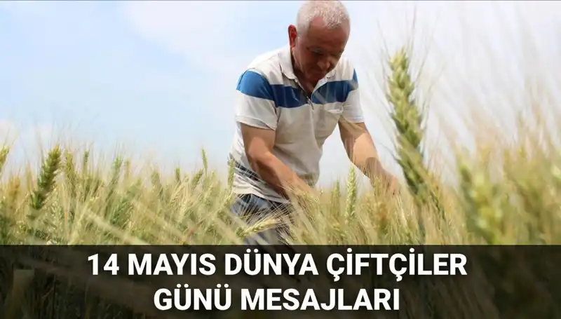 Dünya Çiftçiler Günü'nde Çiftçilerin Emeğine Saygı Duruşu