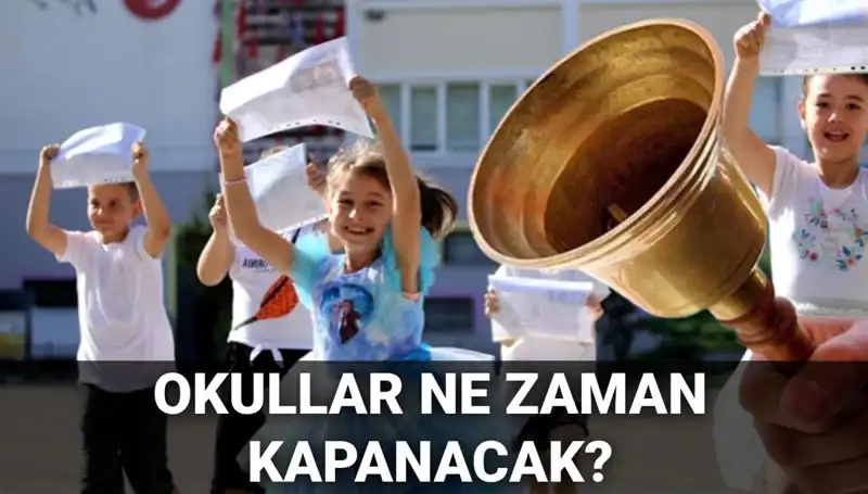 Okullar Ne Zaman Kapanacak? Karneler Erken Mi Gelecek?