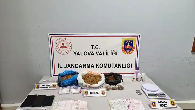 Yalova'da Uyuşturucu Operasyonu: 2 Kişi Tutuklandı, İnfaz Rakamları Arttı