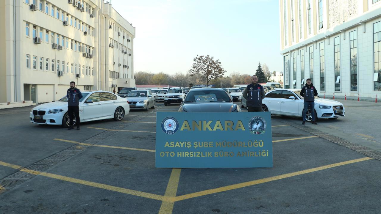 Ankara'da change araç operasyonu sonucunda 15 kişi gözaltına alındı