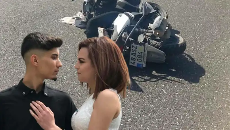 Genç Çiftin Motosiklet Kazasında Hayatları Kayıp, Trajediyle Sarsıldık