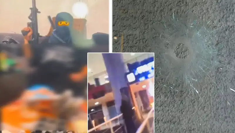 Dövmeyi Beğenmeyen Adam, Tehditte Bulundu ve Dükkana Saldırdı