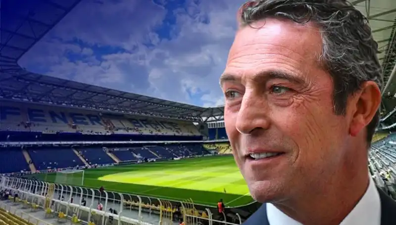 Fenerbahçe'den Dikkat Çekici Stadyum Sponsorluk Anlaşması Açıklandı