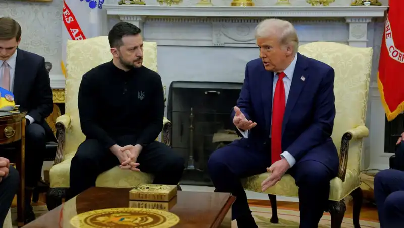 Trump ve Zelenski'nin Acil Görüşmesi: Dünya Gündemini Sarstı