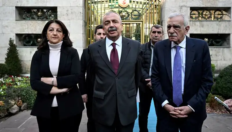 İmralı Heyeti Siyasi Parti Çalışmalarına Hız Verdi: Erdoğan ile Görüşme Ne Zaman?