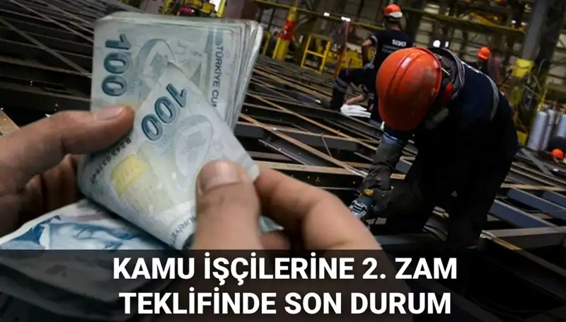 Kamu İşçileri İçin 2025 Toplu Sözleşme Zammı: Yeni Teklif Ne Kadar?
