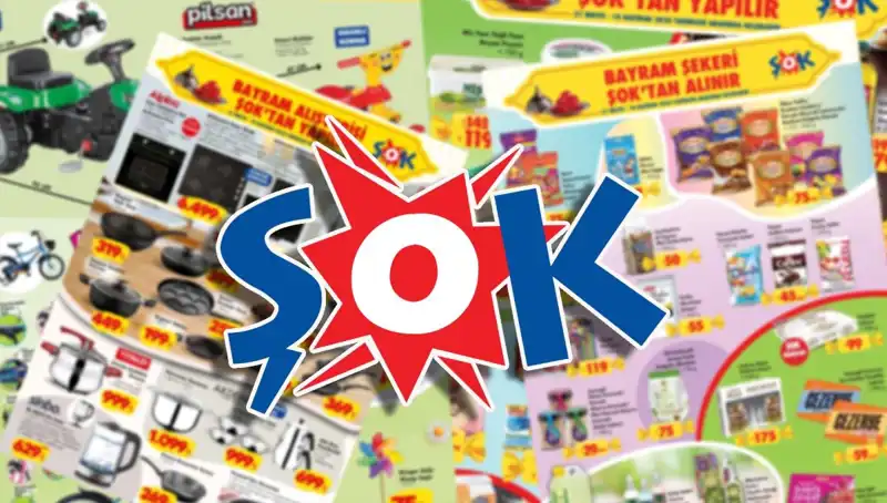 ŞOK Marketlerde Bayram Havası: En Çekici Aktüel Ürünler!