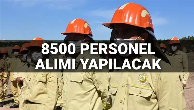 Tarım ve Orman Bakanlığı 2025'te 8500 Personel Alımı Yapacak!