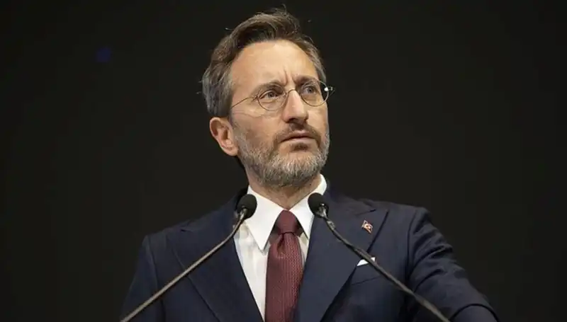 Fahrettin Altun: Özgür Özel’in Açıklamaları Tamamen Asılsız ve Kurgusal