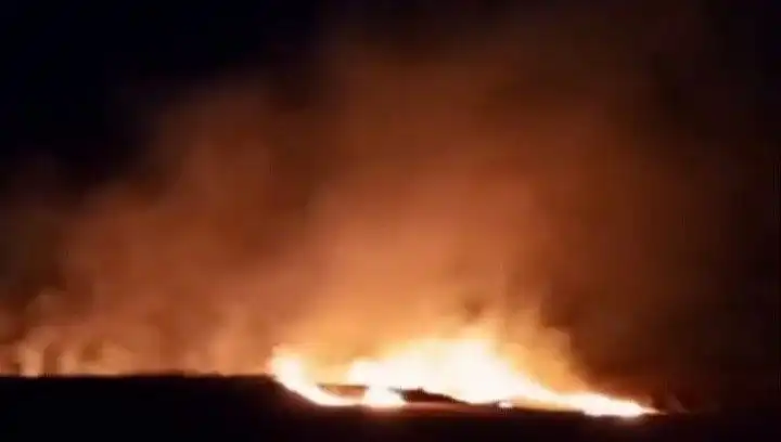 Tekirdağ'da Meydana Gelen Yangın, 20 Dekar Buğday Alanını Kül Etti!